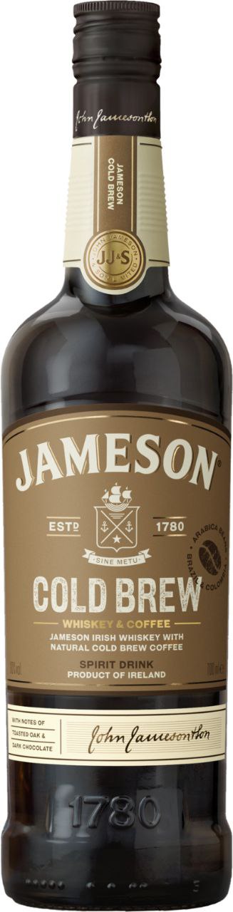 Напій алк. на основі віскі Jameson Cold Brew 30% 0.7 л